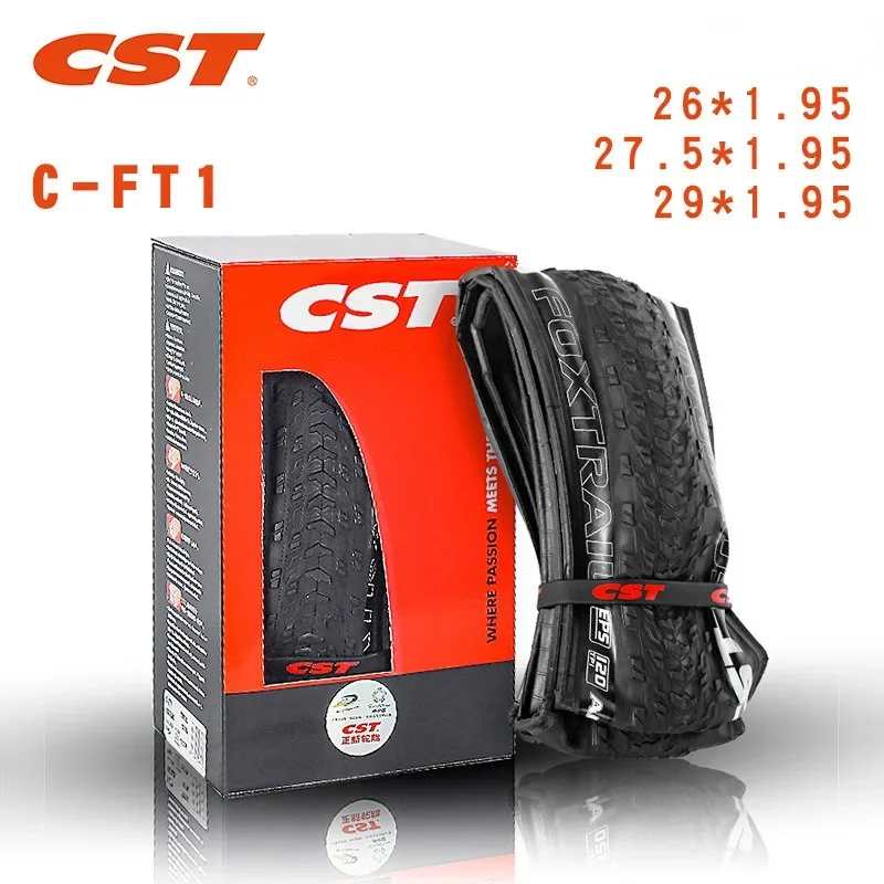 C-FT1 FOXTRAIL 26X1.95 27.5X1.95 29X1.95 Folding Mountain Bike Tire Ultra Light EPS Anti stab 310g Tire