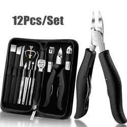 Nail Clipper Set for Paronychia Ingrown Toenail Podiatry Correction Nippers Pedicure Tool Manicure Knife Dead Skin Scissors