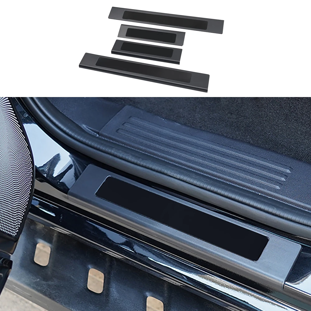 

Car ABS Welcome Pedal Boarding Pedal Decorative Strip Scratch Resistant Strip For Ford Ranger T9 2023 2024 2025 Threshold Strip