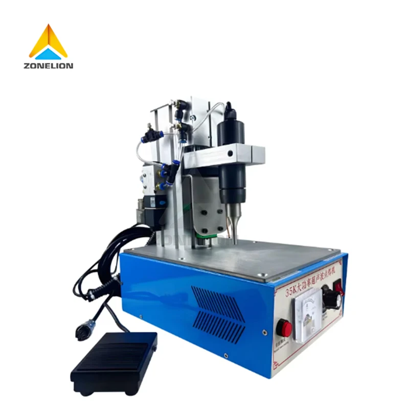 

Industrial Ultrasonic Plastic Welding Machine for Mass Production