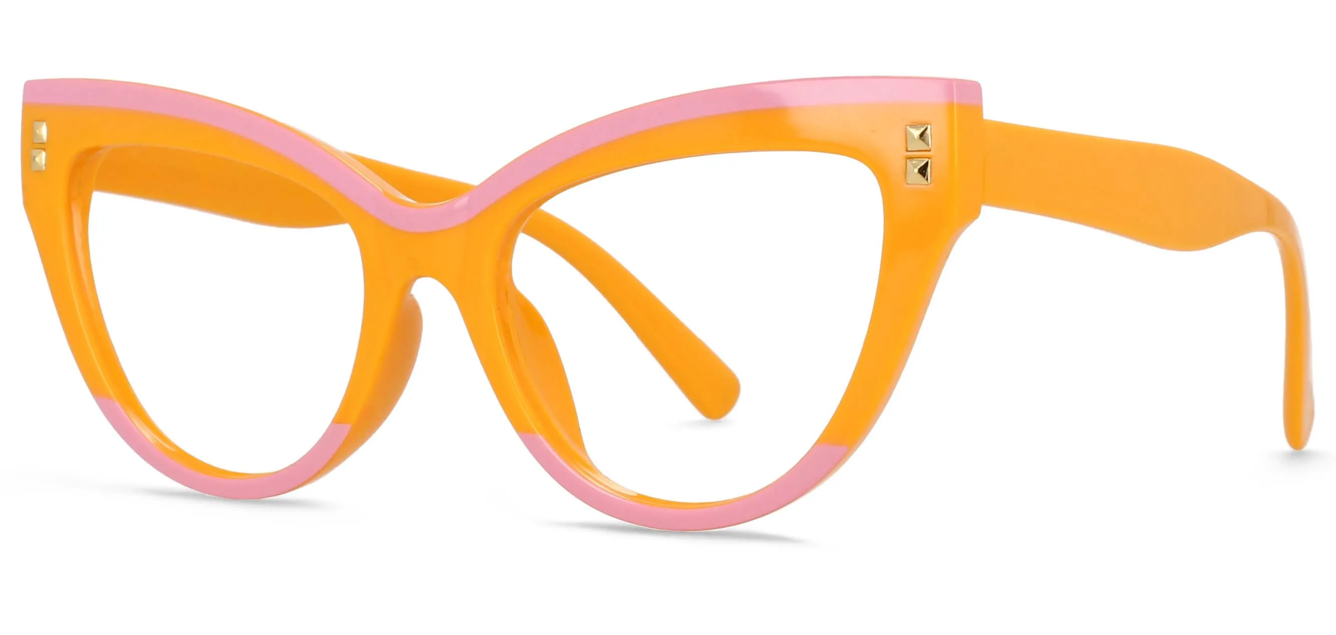 R55337 Neue Große Rahmen Katzenauge Gläser Marke Designer Retro Mode Weibliche Kunststoff Rahmen Klassische Lesen Brillen Uv400