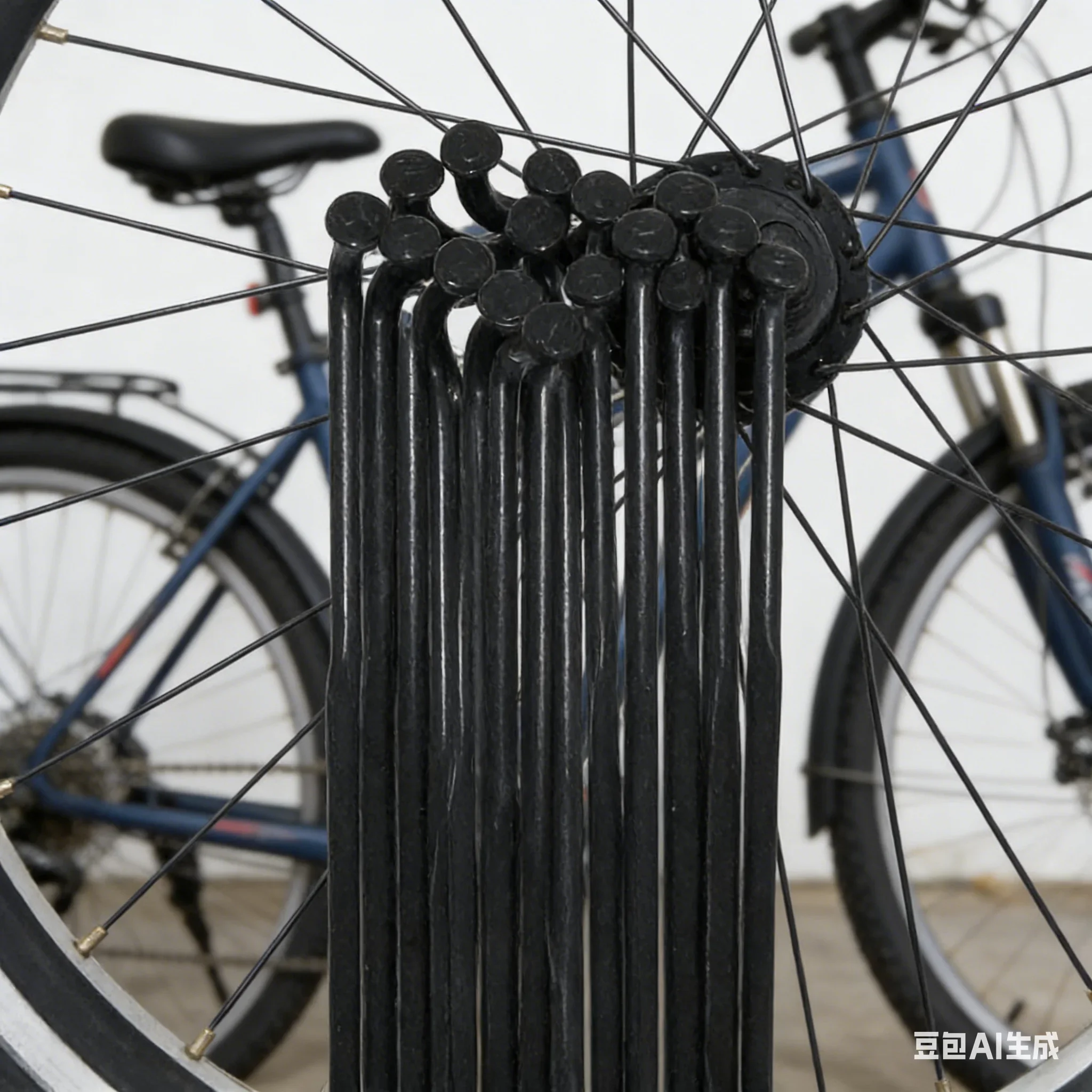 24/36 piezas de radios de bicicleta de acero de 261/264/283/288/293 mm con niples para bujes de bicicleta de montaña de 27.5/26/29 pulgadas, accesorios