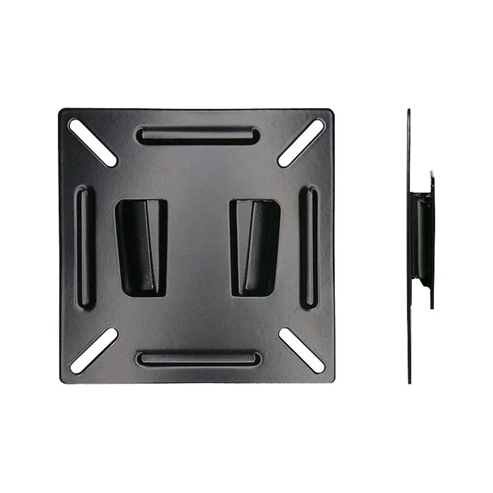 3pcs 14-Inch Lcd Tv Wall Bracket Steel Mount Stand Holder For Home Office Hotel Tv Stand Base Metal Replacement