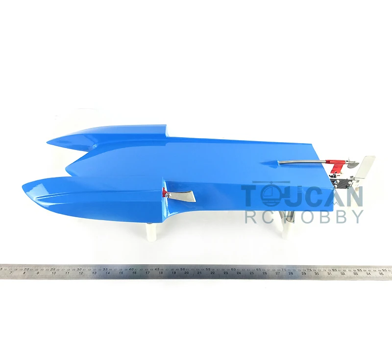 E22 Fiber Glass Blue Electric High Speed Racing RTR RC Boat W/ Motor Servo ESC Battery Toucan Toys for Adults Gift THZH0024-SMT8