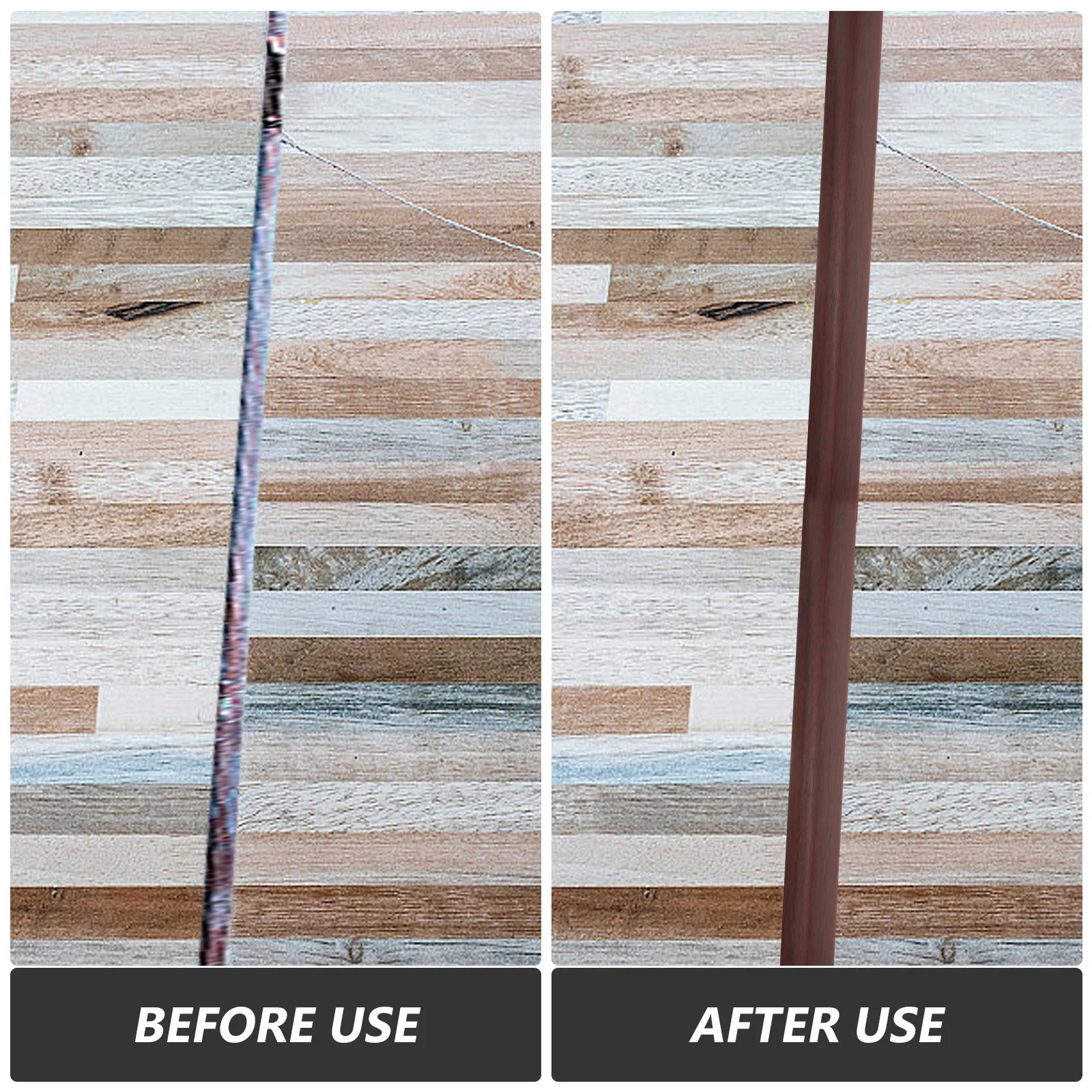 

1 Roll PVC Carpet Floor Edging Trim Soft Vinyl Transition Strip Non-Slip Flooring Bar Laminate to Laminate Door Strip