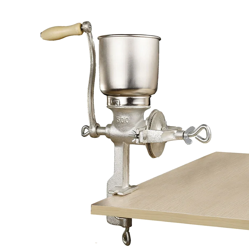 

Ручная ручная домашняя большая мельница для ореха, арахиса, кукурузы, мельница из луженого железа, измельчитель для трава, шлифовальная машина, мельница для специй