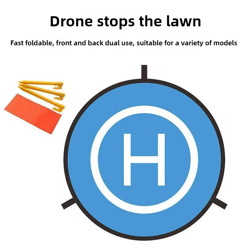 طوي الطائرة بدون طيار الهبوط الوسادة 55/75/90/110 سنتيمتر ل DJI Mini 4 برو الطائرة بدون طيار الوسادة ل FIMI X8 MINI V2 /Mini 3 برو ملحقات طائرة بدون طيار