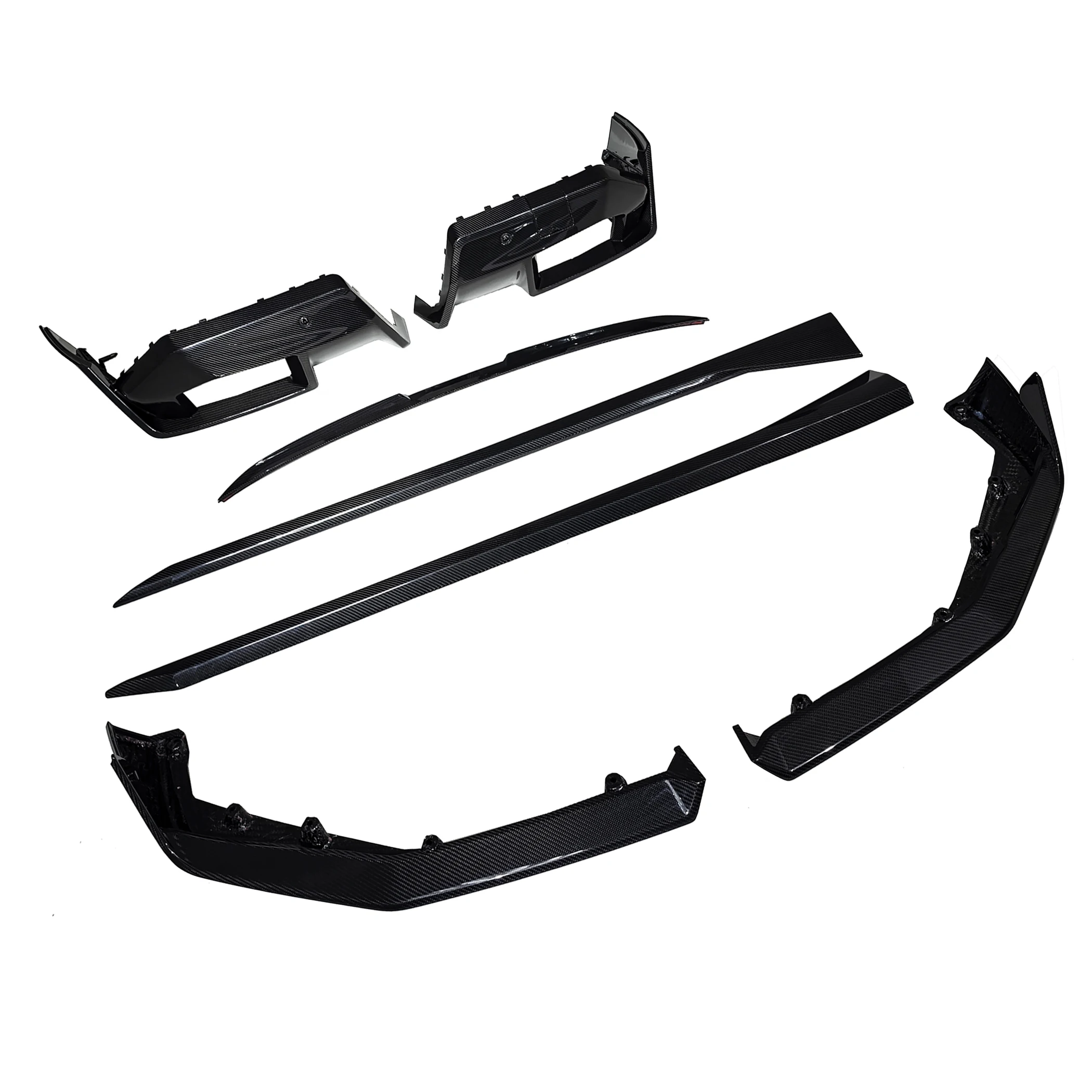 

2024+G90 MP Dry Carbon Fiber Tuning Body Kit, Suitable For BMW M5 Pre Impregnated Carbon Fiber Aerodynamic Kit