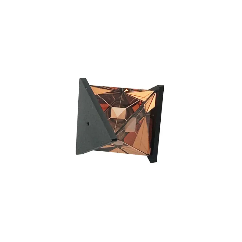 Prisma Mini 360 Derajat Berlaku untuk Pemasangan Tali Kawat Baja 0.4Mm untuk Pengukuran Total Station Leica Nikon Sok