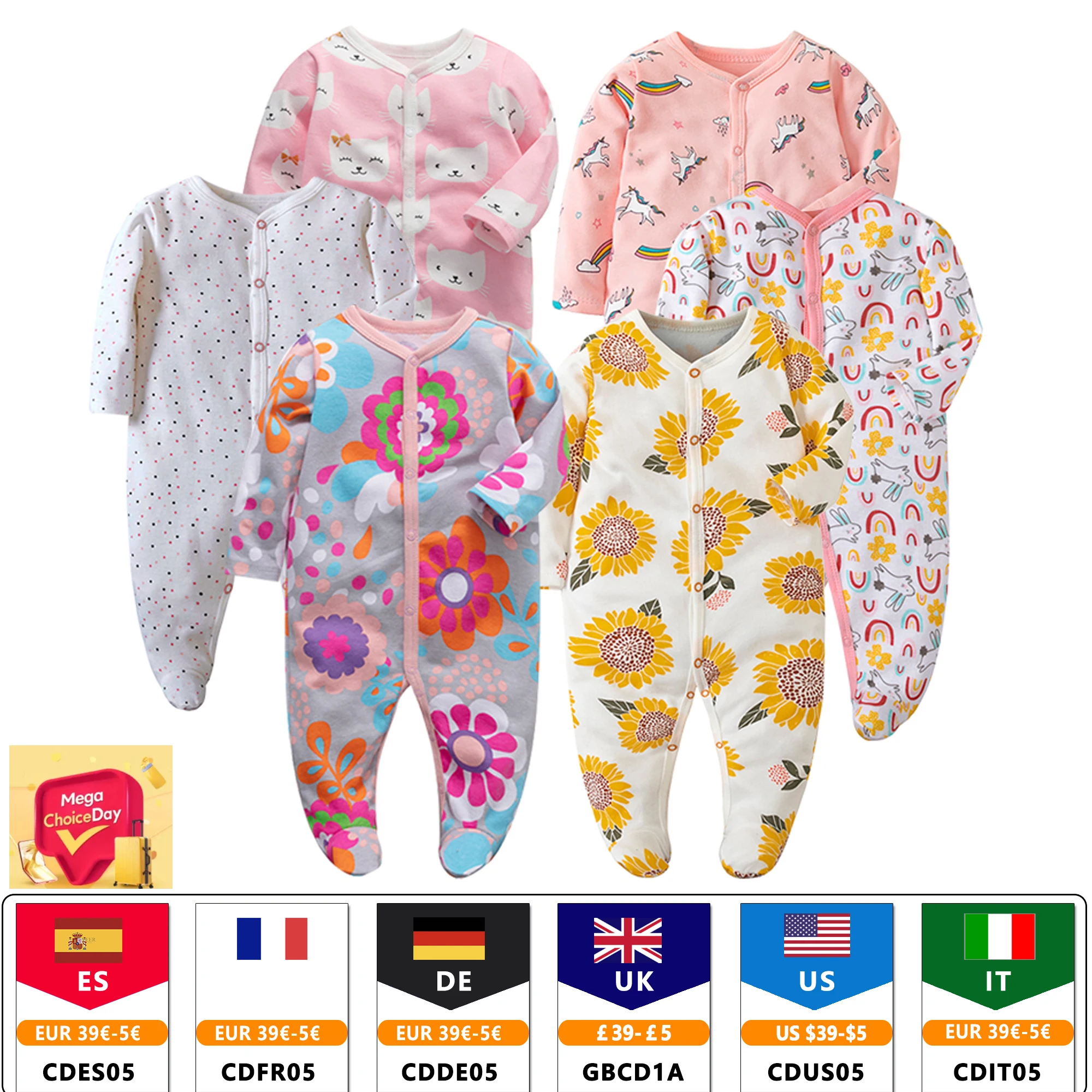 Autumn Cotton Newborns Romper Baby Girl Clothes Boy New Born Costume 0 12 Months Items Jumpsuit for Kids Bodysuits for New Born