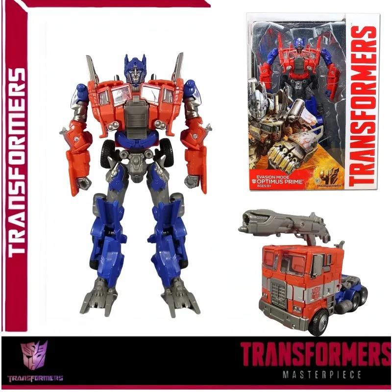 

In Stock Takara Tomy Transformers Movie 4 AOE AD Series AD-02 Classic Optimus Prime Hobby Collectible Machine Holiday Gift Toy