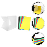 Portable Mini Photography Studio Light Box LED Cube TentBackdrop Foldable Photo Studio Box Small Product Photoshoot Accessories