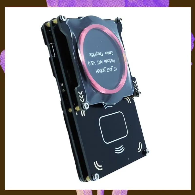 

Proxmark3 512M RFID Card Reader Burner Easy V5.0 RDV4 Memory IC ID Card Copier Duplicator Integrated Antenna Decryptor-[Y06A]
