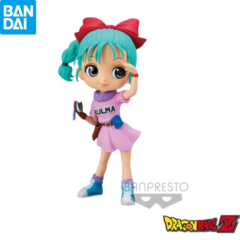 

В наличии: Оригинальная фигурка Bandai Banpresto Dragon Ball Q posket Бульма, новая, в коробке, коллекционная модель.