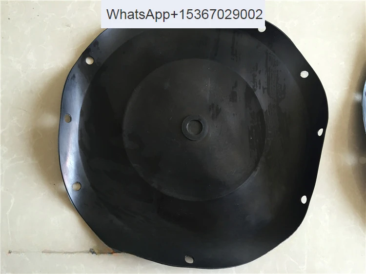 

REGULATING VALVE ACTUATOR: DIAPHRAGM, BUTADIENE RUBBER DIAPHRAGM, FLAT DIAPHRAGM, OUTER DIAMETER 400MM