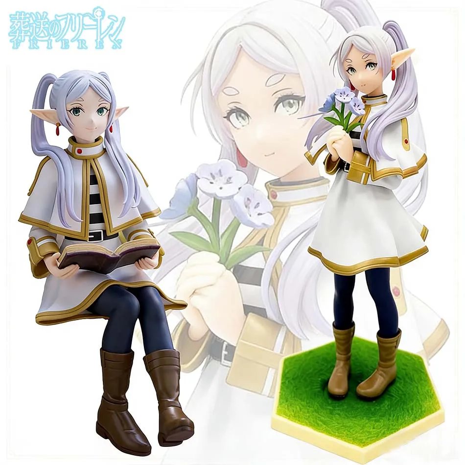 Hot Noodle Stopper Sousou no Frieren Frieren Luminasta Spielzeug Anime Figuren PVC Actionfigur Spielzeug Sammlermodell Puppe