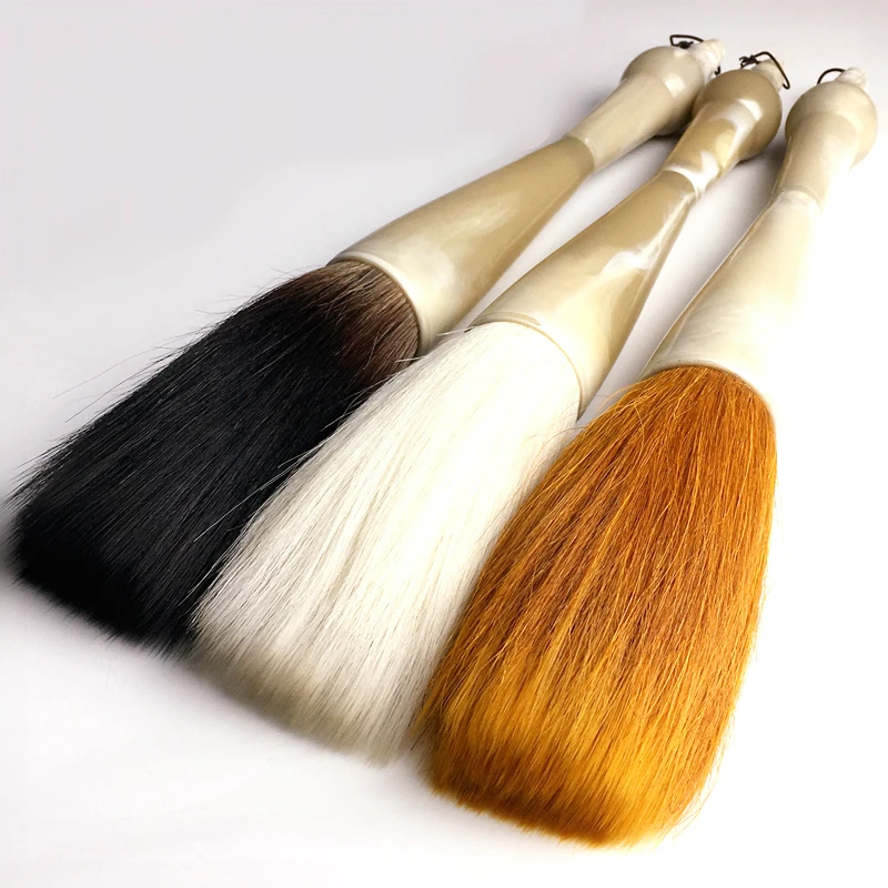 Super Large Bear Hair Weasel Hair Woolen Hair Brush Chinese Calligraphy Brush Pen Large Regular Script Festival Couplets Brush