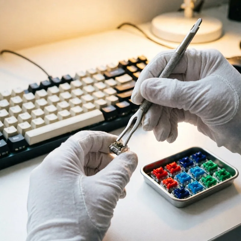 The Guide to Mechanical Keyboard Switches: Types, Feel, and How to Choose