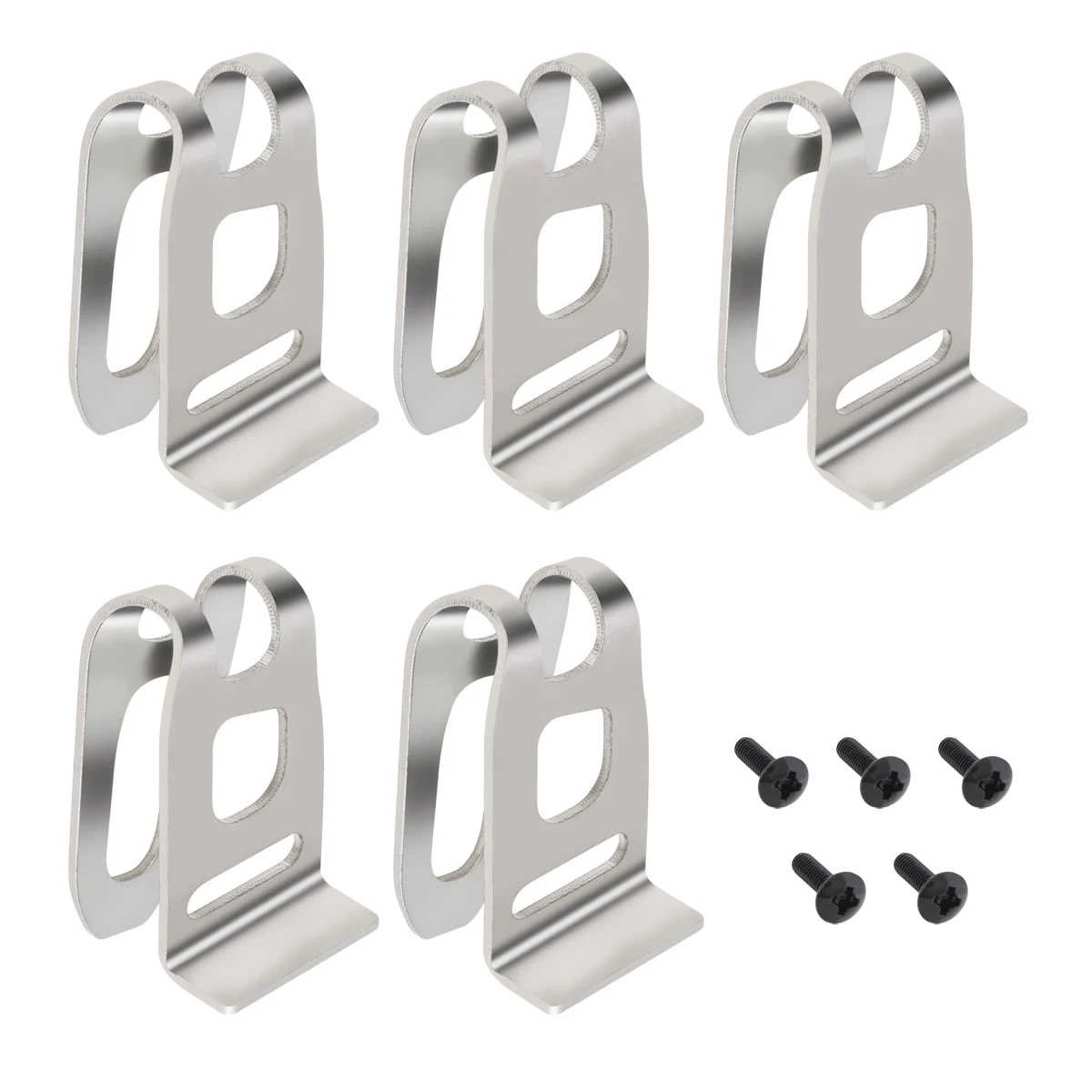 Broca Elétrica Belt Clip Substituição Ganchos Ferramentas Titular Fit para Makita Ferramenta Brocas de Impacto Clips Pcs