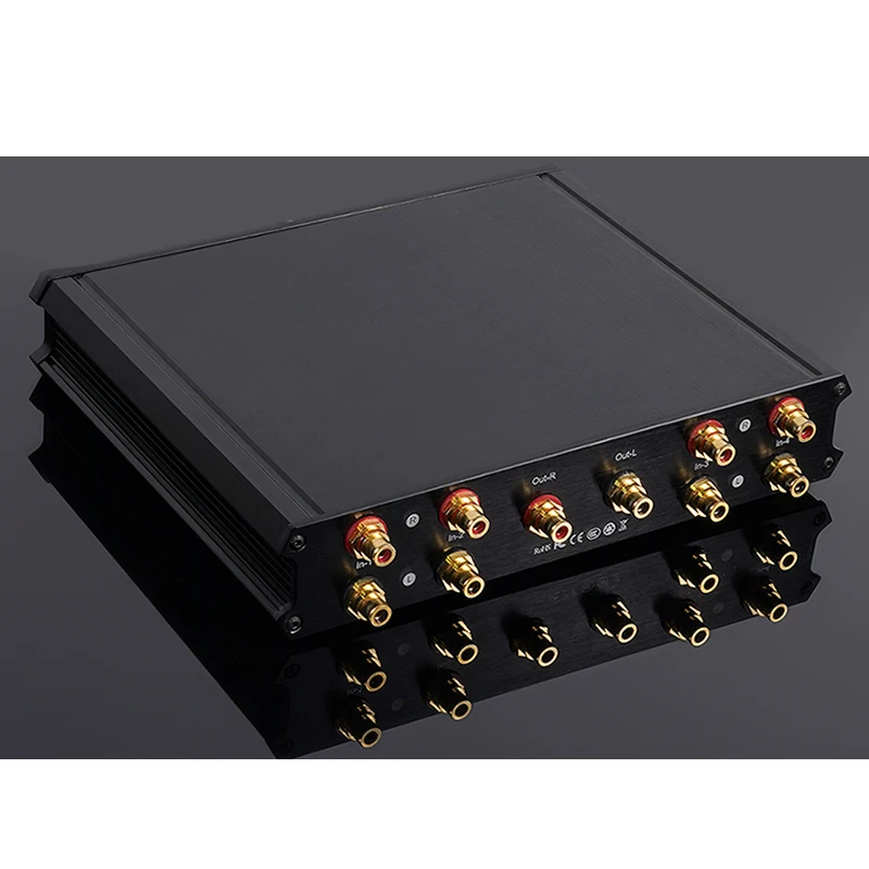 Hifi Permalloy Âm Thanh Máy Biến Áp Thụ Động Tiền Khuếch Đại 4 Lần Giành Được Khuếch Đại Hợp Kim Niken Cán Core