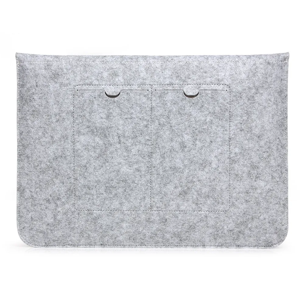 

Элегантный фетровый чехол для ноутбука 11,6 дюймов, легкий, противоскользящий, с мягкой подкладкой, защитная сумка для компьютера, сумка-портфель для хранения