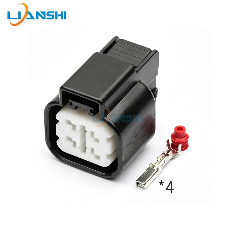 4 Pin female Automotive waterproof connector Oxygen sensor Wire harness plug PK505-04027 For Hyundai KIA Mitsubishi