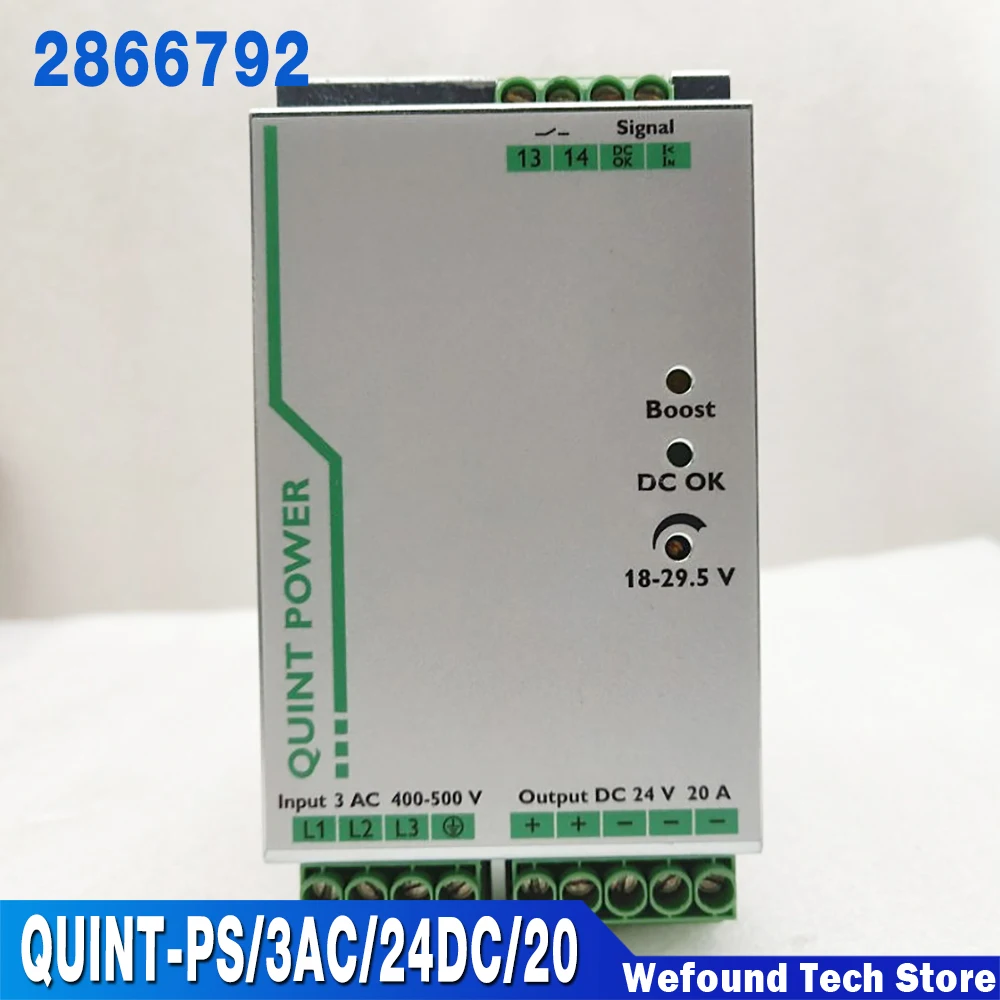 

Блок питания 2866792 QUINT-PS/3AC/24DC/20