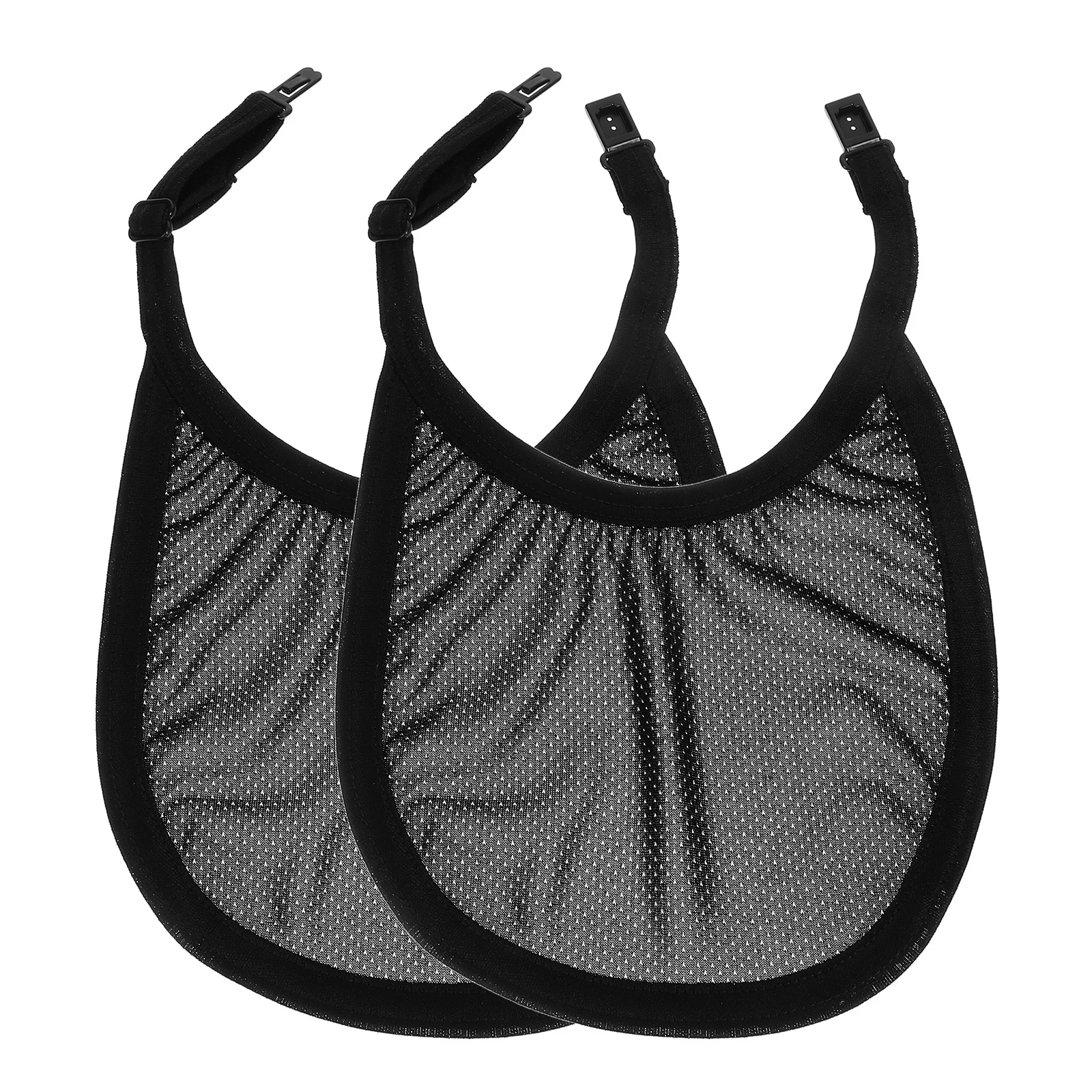 

2Pcs Breathable Tracheostomy Neck Protector Adjustable Throat Cover Mesh Trachea Guard Comfortable Protective Shield for Patient