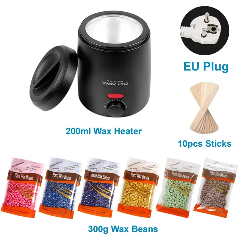 Waxen Machine voor Ontharing Ontharing Wax Smelten Machine 200 ml Wax Heater Ontharen Paraffine Warmer Waxen Dompelpot