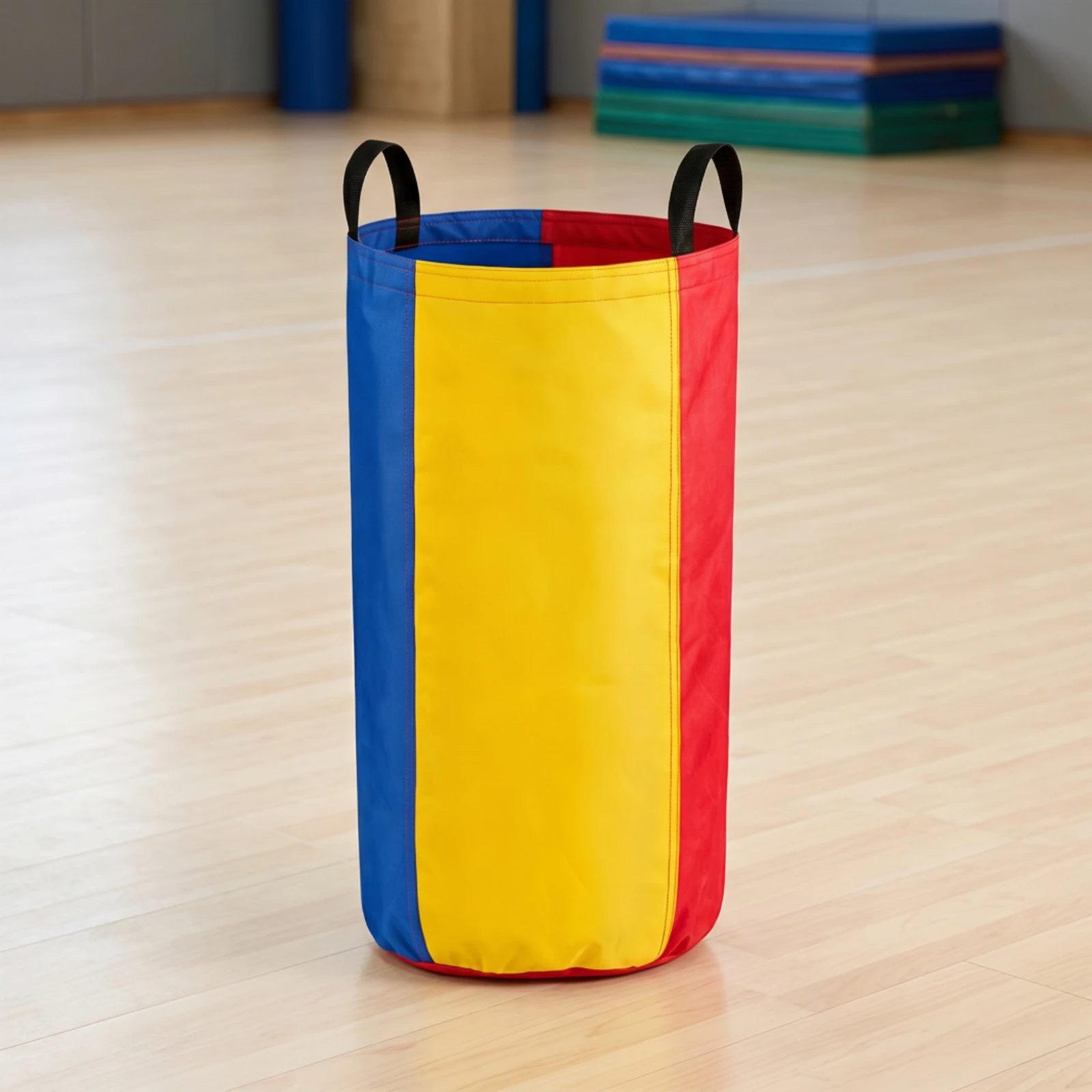Sack Race Bag - Sac de saut pliable avec poignées,