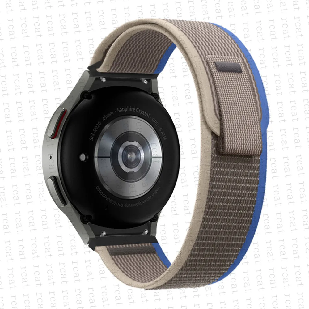 Trail Loop For Samsung Galaxy Watch 7/6/5 Pro Strap 44mm 47mm 40mm 43mm 45mm 20mm bracelet Galaxy Watch 4/6 Classic 46mm 42 band