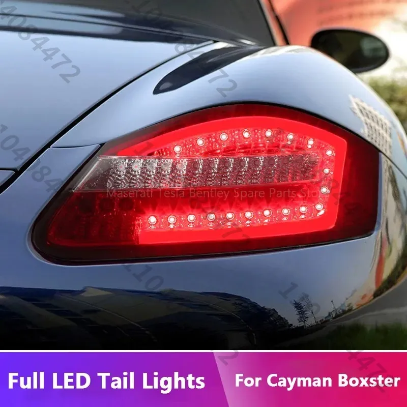 For Porsche Cayman 2004-2009 987.1 Rear Tail Light Lamp Assembly Boxster Old Model 987 Taillights