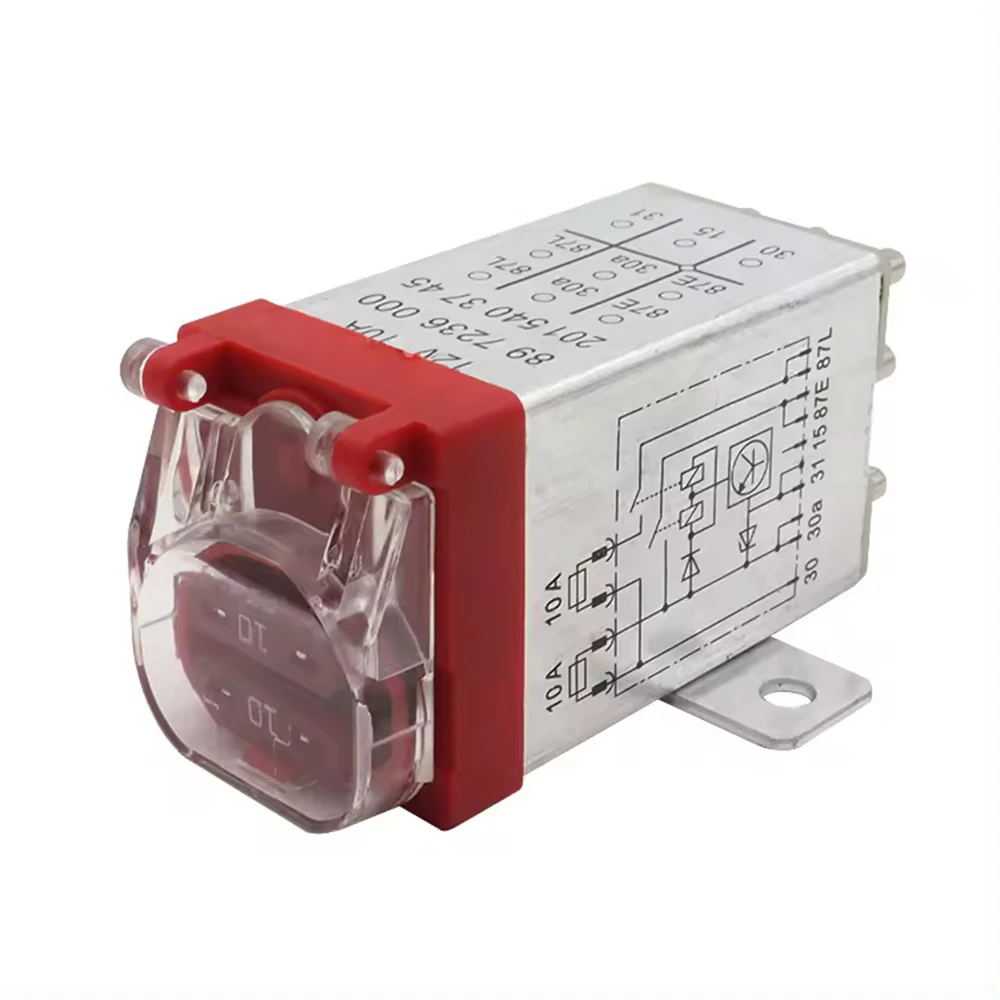 

​Car OE Overload Protection Relay Stable Performance Wear Resistant 2015403745 for Mercedes-Benz R107 R129 W124 W126 W201
