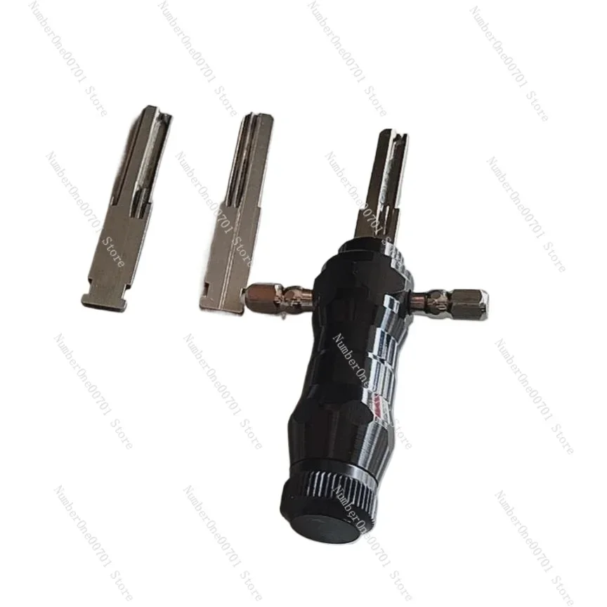 Head Three-piece Maintenance Tool Multi-function Wrench