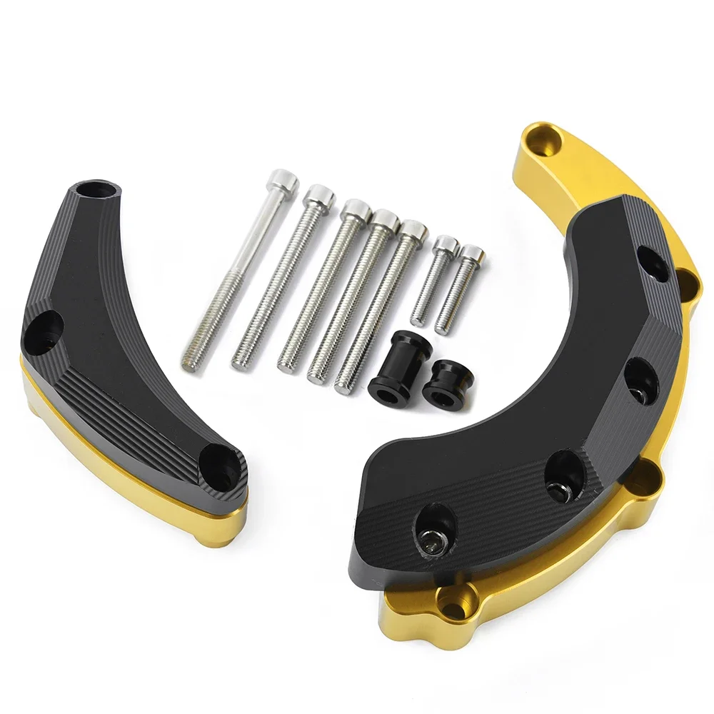 

For Yamaha FZ09 FZ-09 For 2014-2020 FJ-09 MT09 Tracer 900 GT XSR900 MT 09 Engine Cover Guard Pad Crash Protector Frame Slider