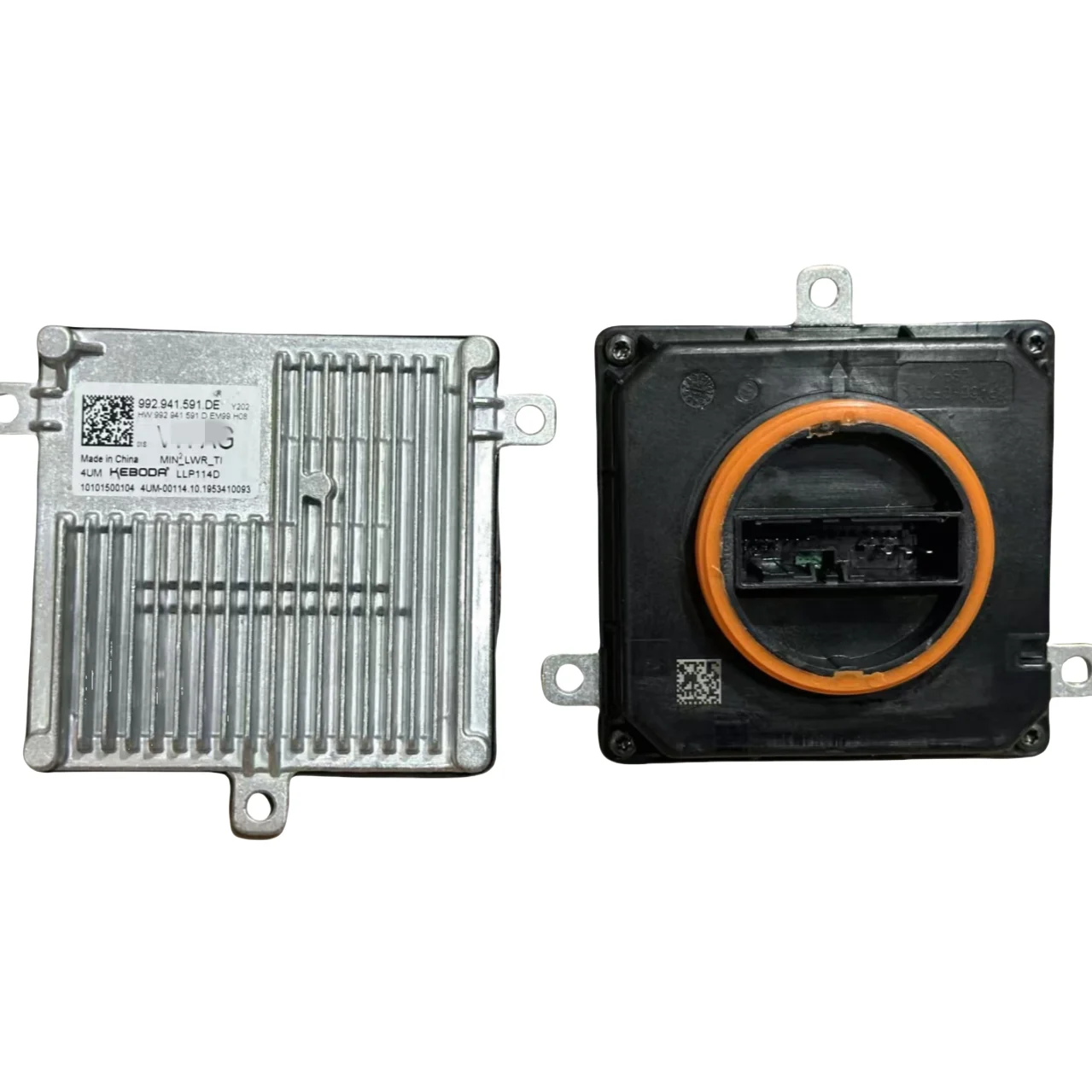 وحدة التحكم وحدة المصباح الأمامي VW Golf VIII ID.4 ID.5 992941591 دي كهرباء 107 كيلو وات 2022 17957867 #3