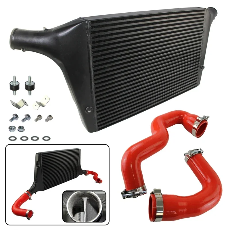 

Intercooler Performance Black Painted Kit FitS For Audi A4 B8 A5 B8 2.0TDI 2.7TDI 3.0TDI
