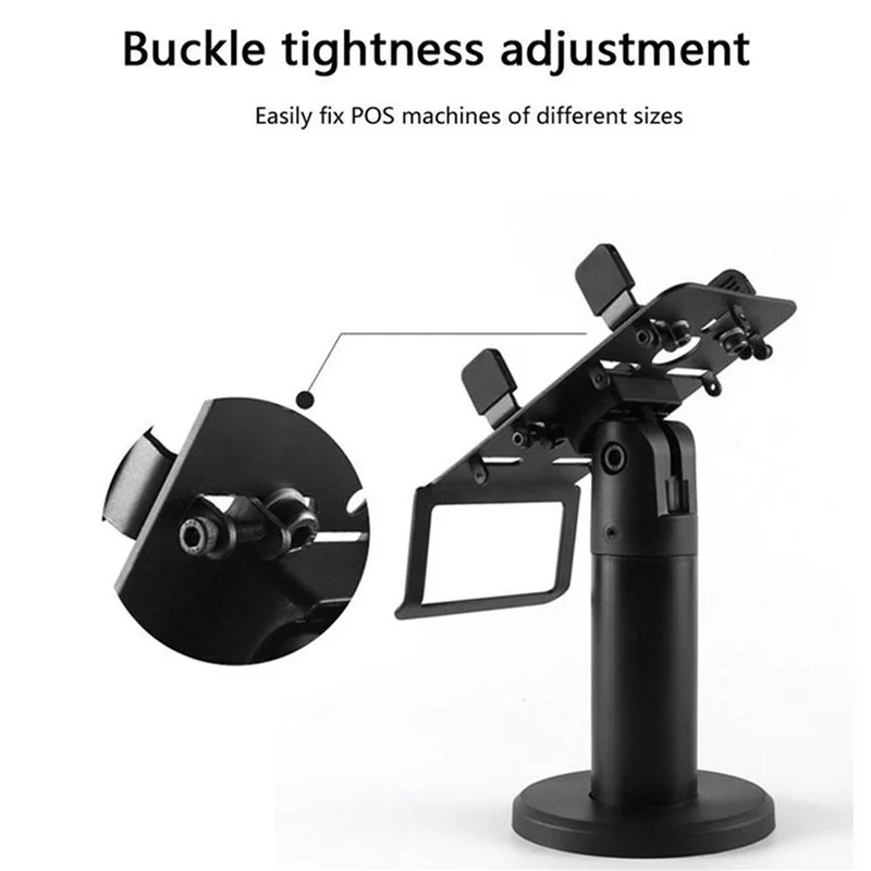 

3CGRO-2X Pos Machine Stand 360 Degrees Rotatable Pos Display Cashier Display Holder Credit Card Machine Stand Counter Stand