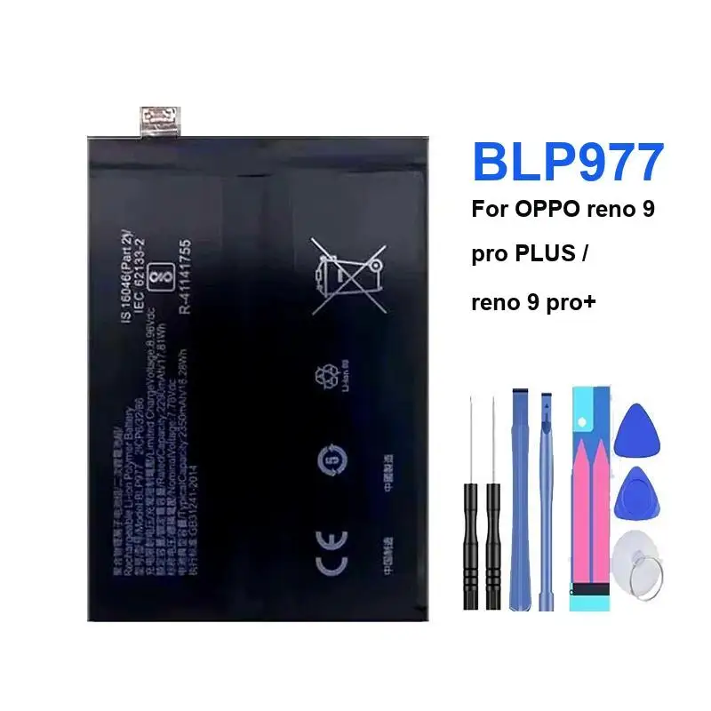 4700Mah Mobile Phone Battery For Oppo Reno 9 Pro Plus 9Pro+High Performance BLP977