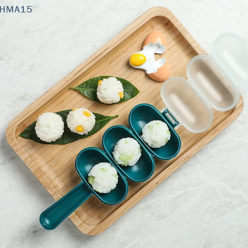 [Y]1PC Creativity Rice Ball Molds Sushi Mold Maker DIY Sushi Maker Rice Mold For Children's Rice Production 6.89*2.76*1.18