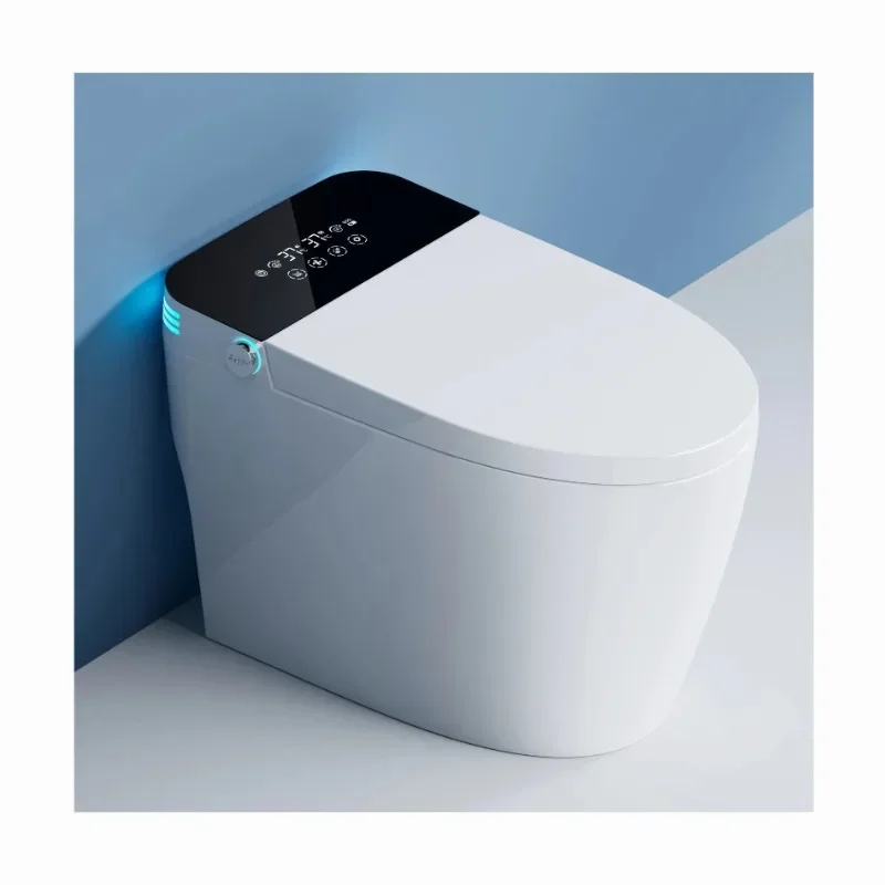 

Automatic Flush Bathroom Wc Auto Open Sensor Flush Siphonic Intelligent Toilet Bowl Ceramic Smart Toilet