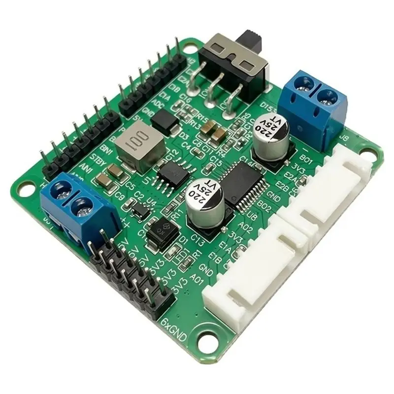Tb6612 FNG Motor Driver Module 1.2A Continuous Current 3.2A Max PWM Speed Control Board Replace L298N