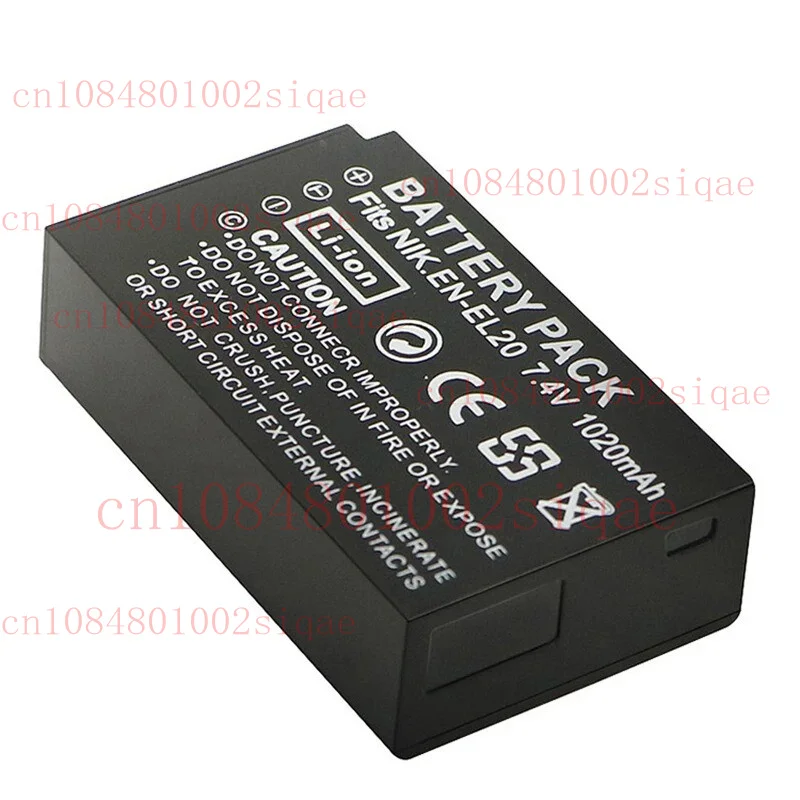 2X New Battery EN-E… - image