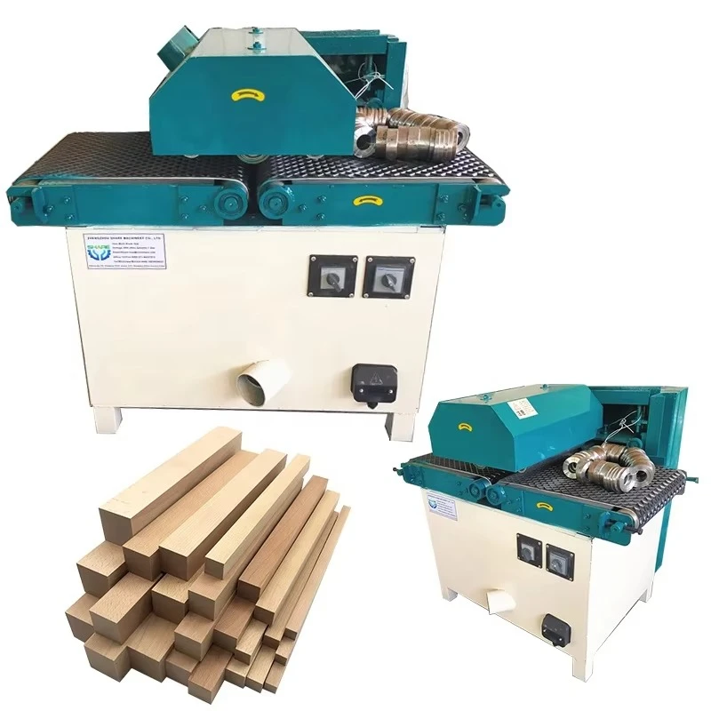 Automatic Square Wood Grinding Saw Tear Multi-blade Saw Multi-blade Wood Board Saw