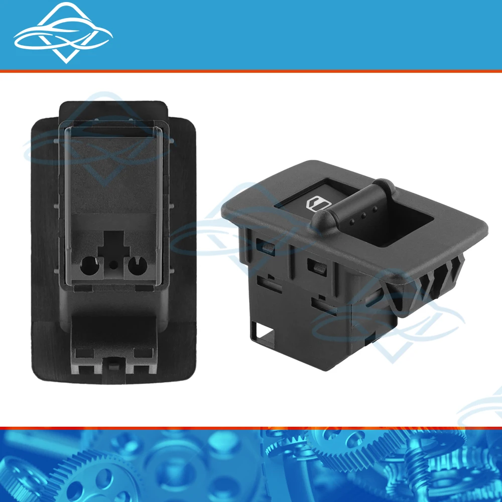 مفتاح نافذة جديد يسار/يمين لـ 1998-2010 VW Volkswagen Beetle 1C0959851 1C0959851A 1C0959855 1C0959855A 1C0959527 #4