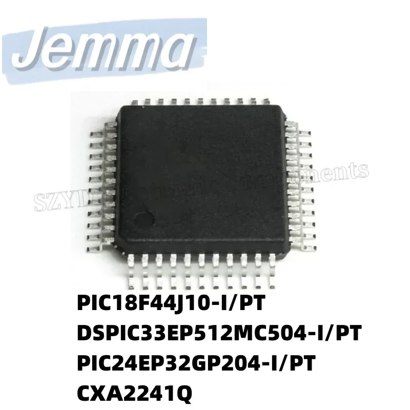 1PCS  QFP44-PIC18F44J10-I/PT DSPIC33EP512MC504-I/PT PIC24EP32GP204-I/PT QFN40-CXA2241Q