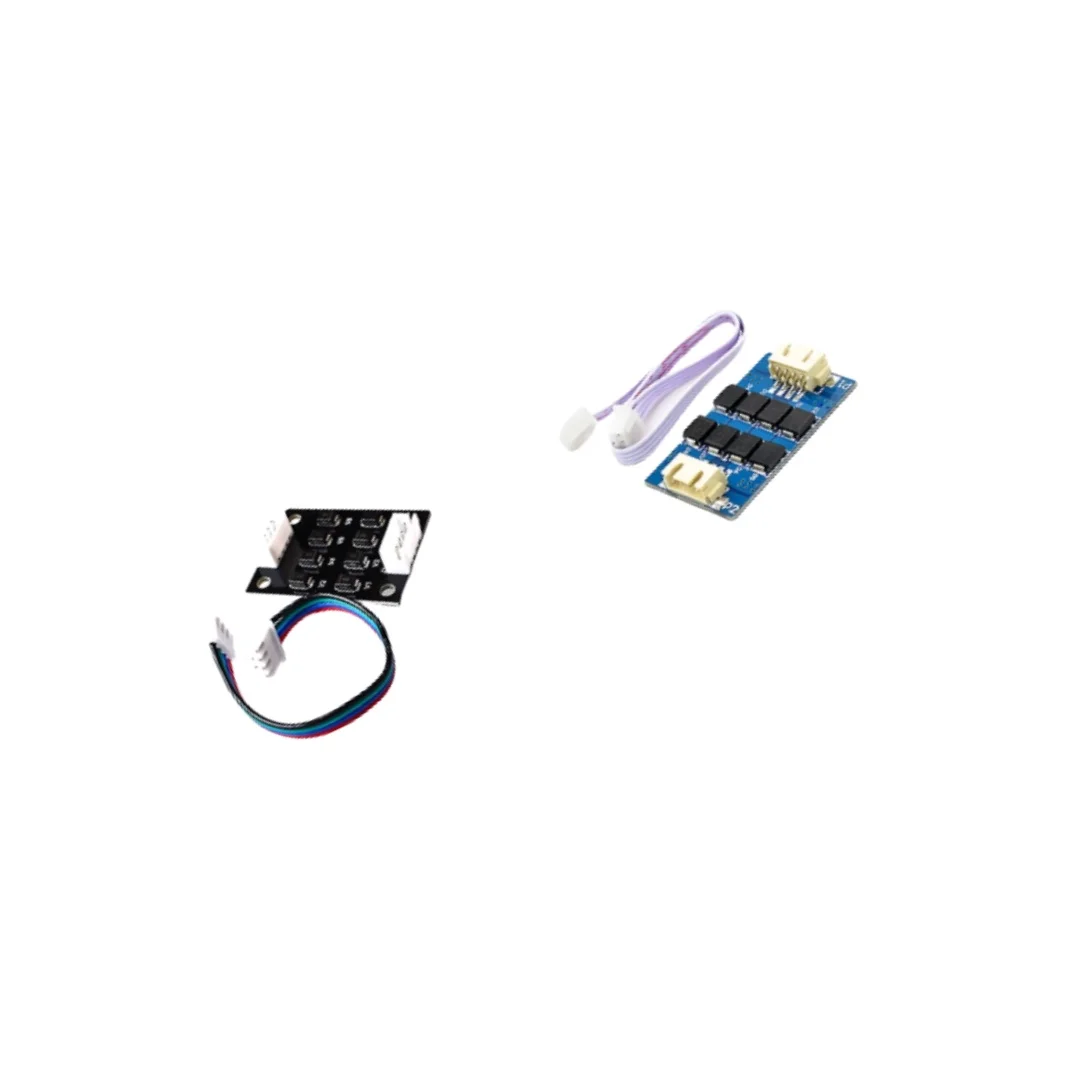 40*30mm(Black)/49.1x28.5mm(Blue) TL-Smoother Module Smoothing Device Filter Anti-Warping Device 3D Printer Accessories