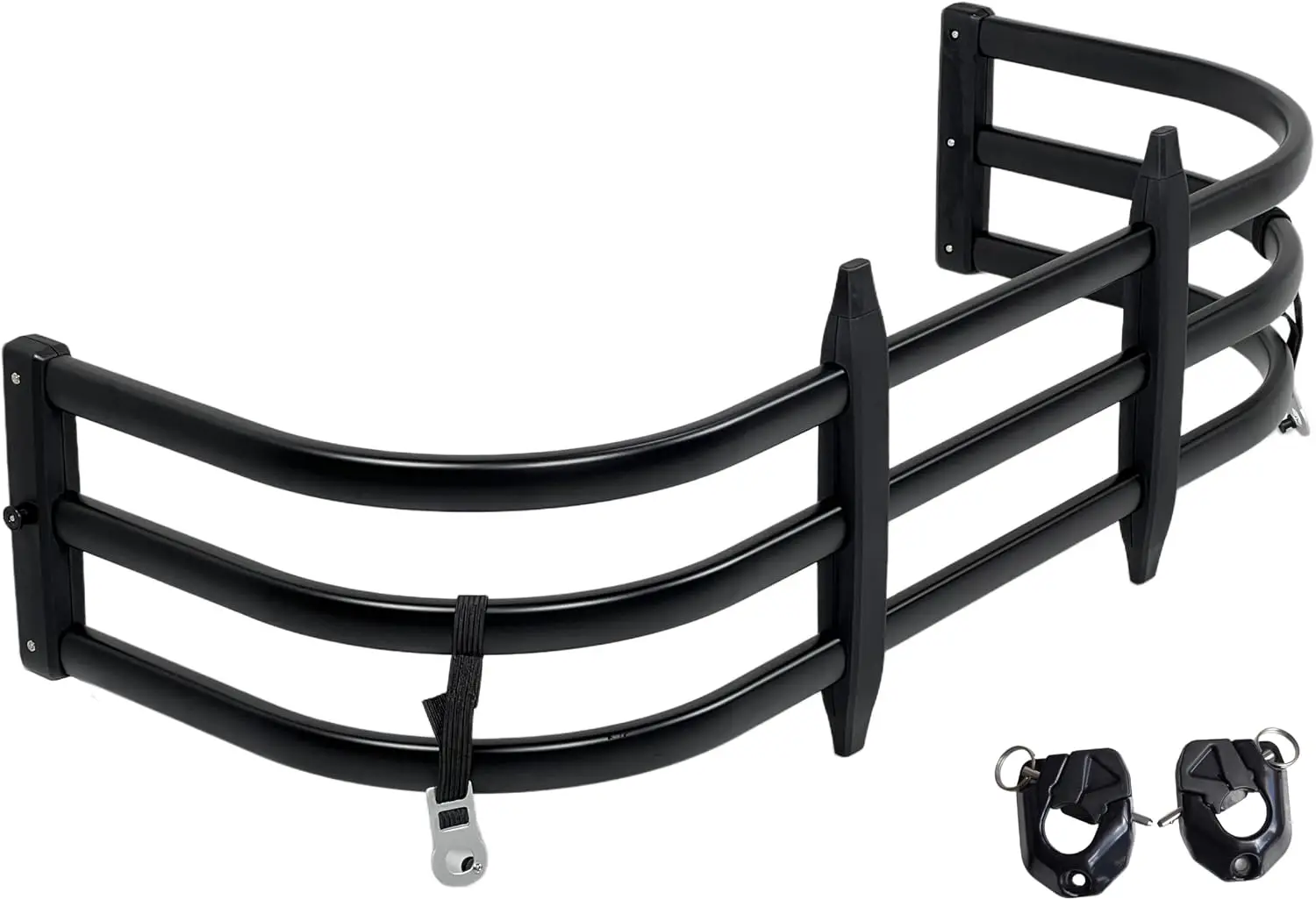Truck Bed Extender for Ford Ranger, Maverick, Chevy Colorado, GMC Canyon, Nissan Frontier Pickup Trucks, 24