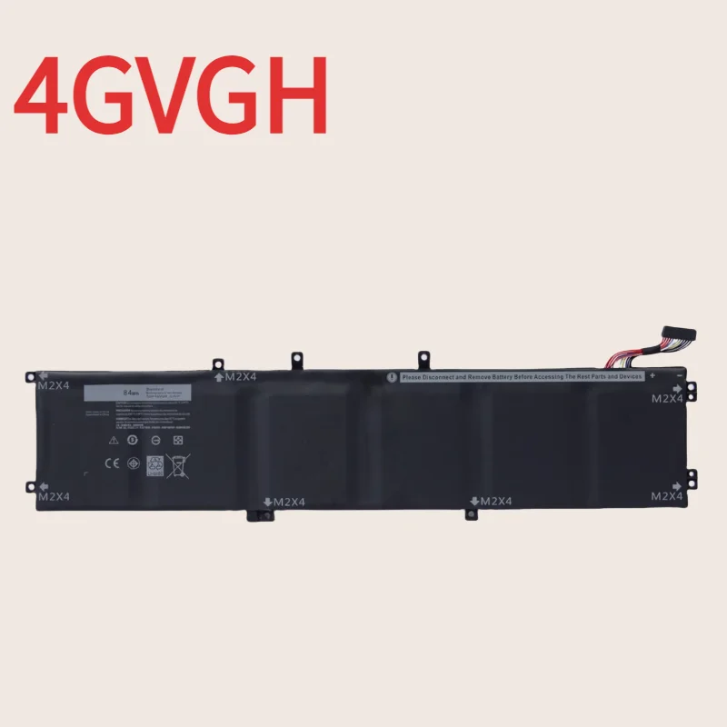 

4GVGH 84WH Аккумулятор для ноутбука DELL P56F 1P6KD T453X Precision 5510 XPS 15 9550 серии