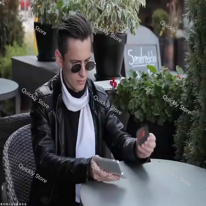 2025 BurnOUT di Victor Voitko - Trucchi di magia (download istantaneo)